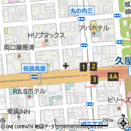 コンセプトエフブンノイチ周辺の地図