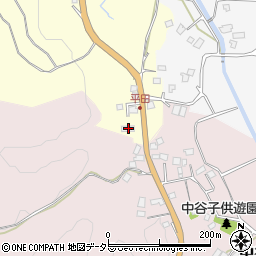 千葉県勝浦市新戸645周辺の地図