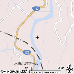 静岡県浜松市天竜区水窪町奥領家3716周辺の地図