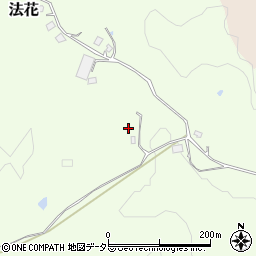 千葉県勝浦市法花287周辺の地図