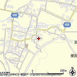 三重県いなべ市北勢町東貝野785周辺の地図