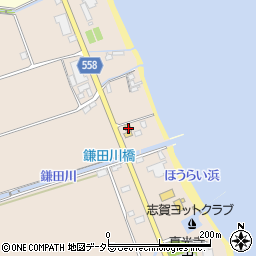 滋賀県大津市和邇北浜416周辺の地図