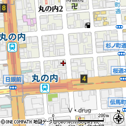 株式会社グラセル　名古屋営業所周辺の地図
