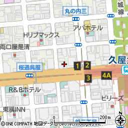 株式会社空間研究室周辺の地図