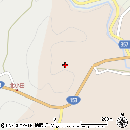 愛知県豊田市平沢町牛ハミ周辺の地図