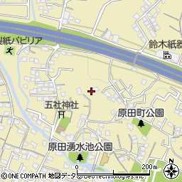 マンマチャオ富士原田店周辺の地図