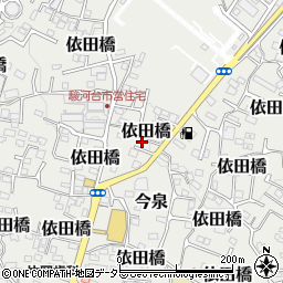 静岡県富士市今泉2384周辺の地図