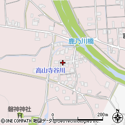 兵庫県丹波市氷上町柿柴420周辺の地図