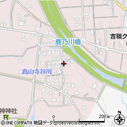 兵庫県丹波市氷上町柿柴456周辺の地図
