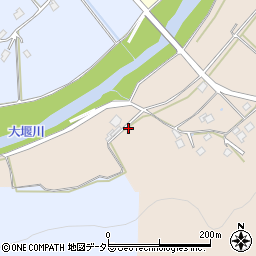 京都府京都市右京区京北中江町下之町周辺の地図