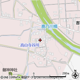 兵庫県丹波市氷上町柿柴421周辺の地図