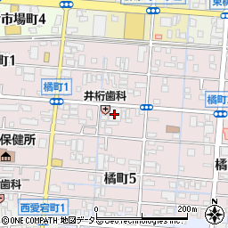 平安会館津島斎場周辺の地図