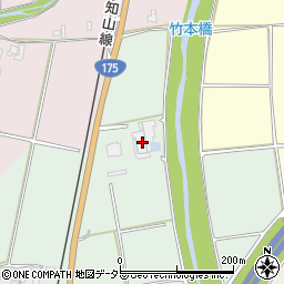 兵庫県丹波市春日町七日市75周辺の地図
