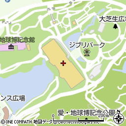 愛・地球博記念公園アイススケート場（モリコロパークアイススケート場）周辺の地図
