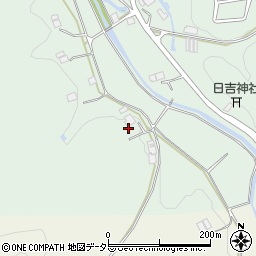 京都府船井郡京丹波町井尻段周辺の地図