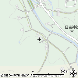 京都府京丹波町（船井郡）井尻（段）周辺の地図