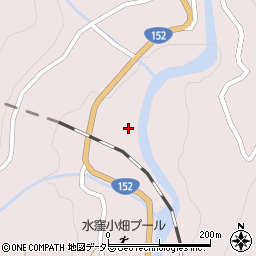 静岡県浜松市天竜区水窪町奥領家3433周辺の地図