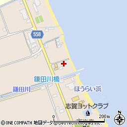 滋賀県大津市和邇北浜418周辺の地図