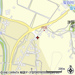 島根県大田市久利町松代397周辺の地図