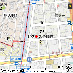 大橋屋株式会社周辺の地図