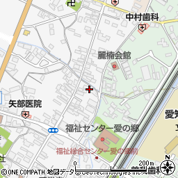 京屋クリーニング有限会社周辺の地図