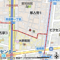 山田米穀店周辺の地図