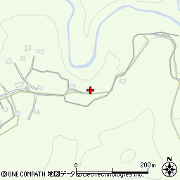 千葉県鴨川市四方木271周辺の地図