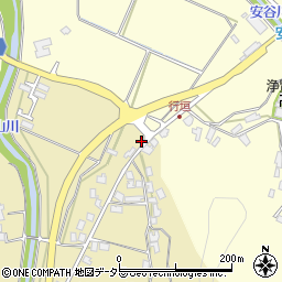 島根県大田市久利町松代181周辺の地図