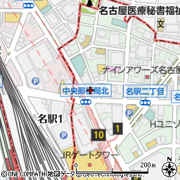 株式会社森精機製作所　名古屋本社周辺の地図