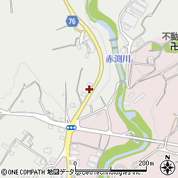 静岡県富士市比奈3044周辺の地図