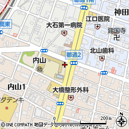 株式会社アール．ビー周辺の地図