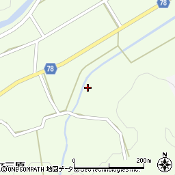 兵庫県丹波市氷上町三原174周辺の地図