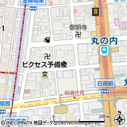 古美術八光堂　名古屋店周辺の地図