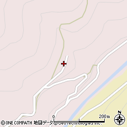 静岡県浜松市天竜区水窪町奥領家7249周辺の地図