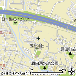 荻野工業周辺の地図