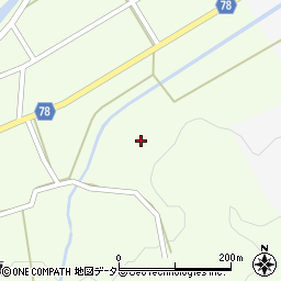 兵庫県丹波市氷上町三原171周辺の地図