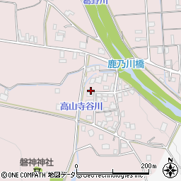 兵庫県丹波市氷上町柿柴410周辺の地図