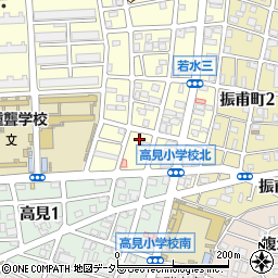 有限会社和大タイル昭和営業所周辺の地図