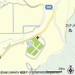 三重県いなべ市北勢町東貝野1468-2周辺の地図