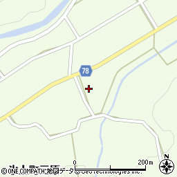 兵庫県丹波市氷上町三原256周辺の地図