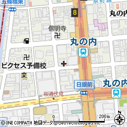 徳三ビル２号館周辺の地図