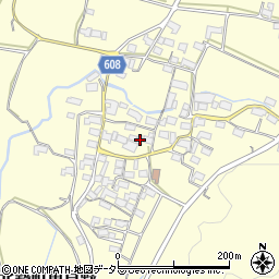 三重県いなべ市北勢町東貝野988周辺の地図