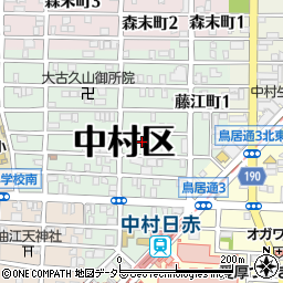 株式会社筧商店周辺の地図