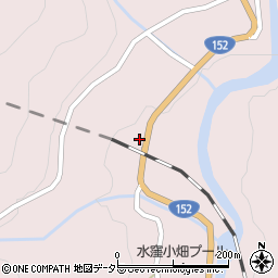 静岡県浜松市天竜区水窪町奥領家3743周辺の地図