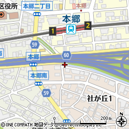 有限会社フジタ工業デザイン周辺の地図