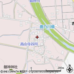 兵庫県丹波市氷上町柿柴416周辺の地図