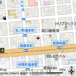 セントヒルズ丸の内周辺の地図