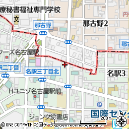 千代田交易株式会社　名古屋支店周辺の地図