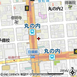 株式会社新陽社　名古屋支店周辺の地図
