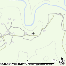 千葉県鴨川市四方木270-2周辺の地図
